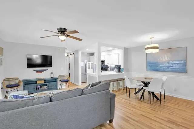 Living room at Forest Gardens Villas 61